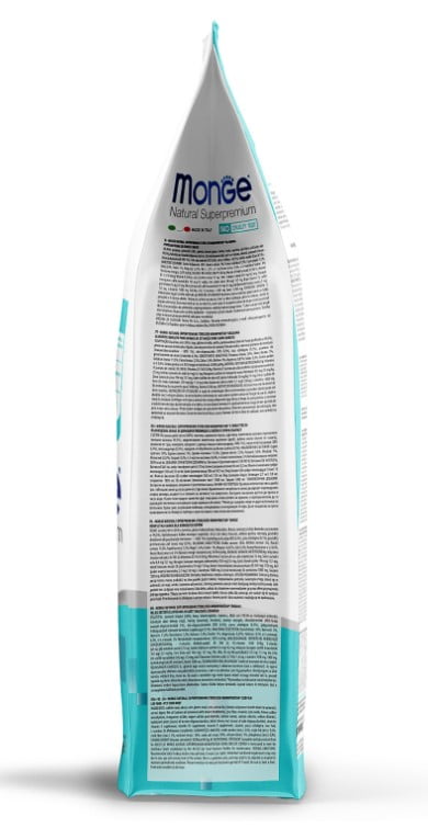 Рацион для кошек Monge Cat Monoprotein Sterilized (треска)