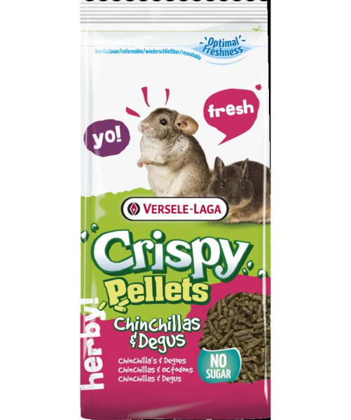 Versele-Laga Crispy Pellets Chinchillas & Degus