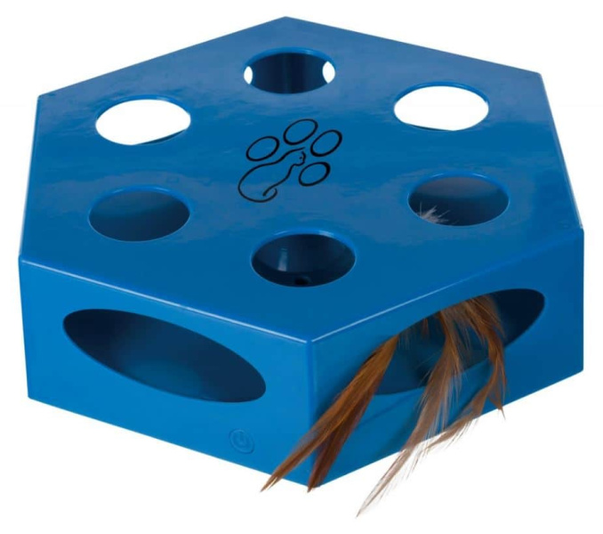 Игрушка для кошек "Перевёрнутое перо" TRIXIE