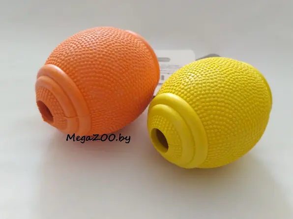 Игрушка для собак "Snack Rugby Ball" каучук