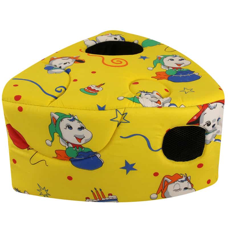 Дом для собак Triol "Сыр" 48*48*27 см (31912017)