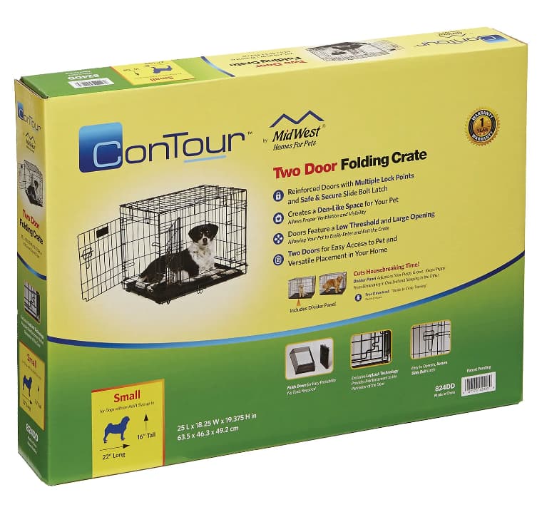 Клетка для собак MidWest Contour