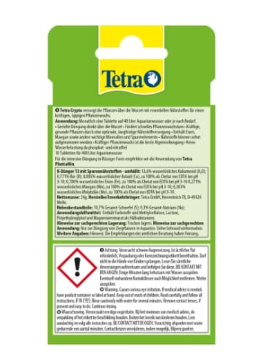 Средства для роста водных растений в аквариуме Tetra Crypto