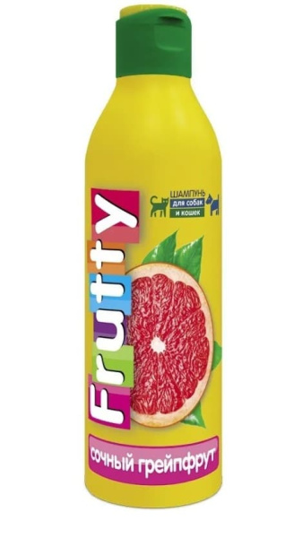 Шампунь Frutty Сочный грейпфрут