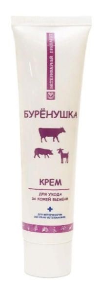 Крем Буренушка для ухода за кожей вымени