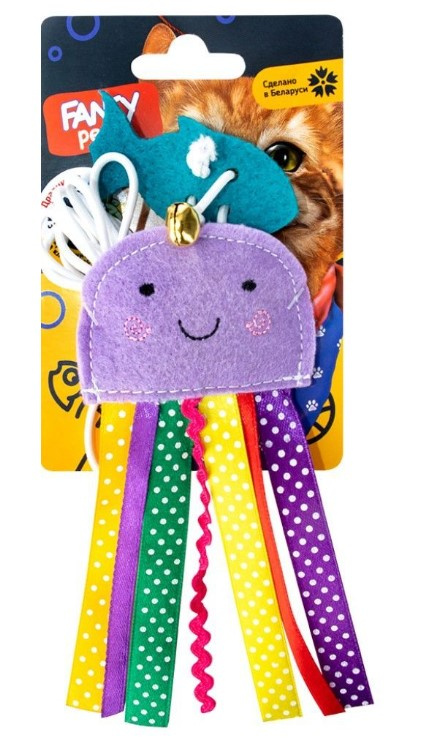 FANCY PETS Игрушка для кошек Дразнилка на резинке