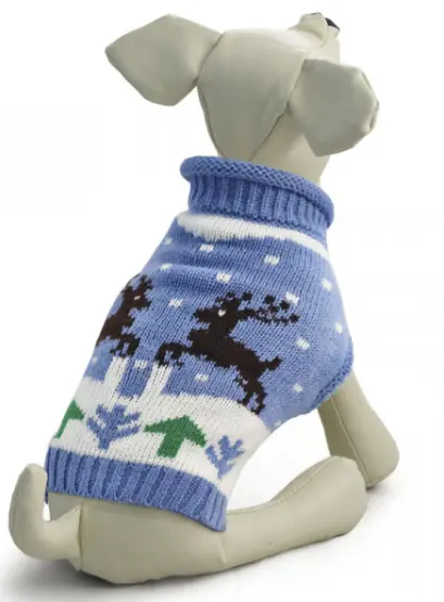 Свитер "Олени"