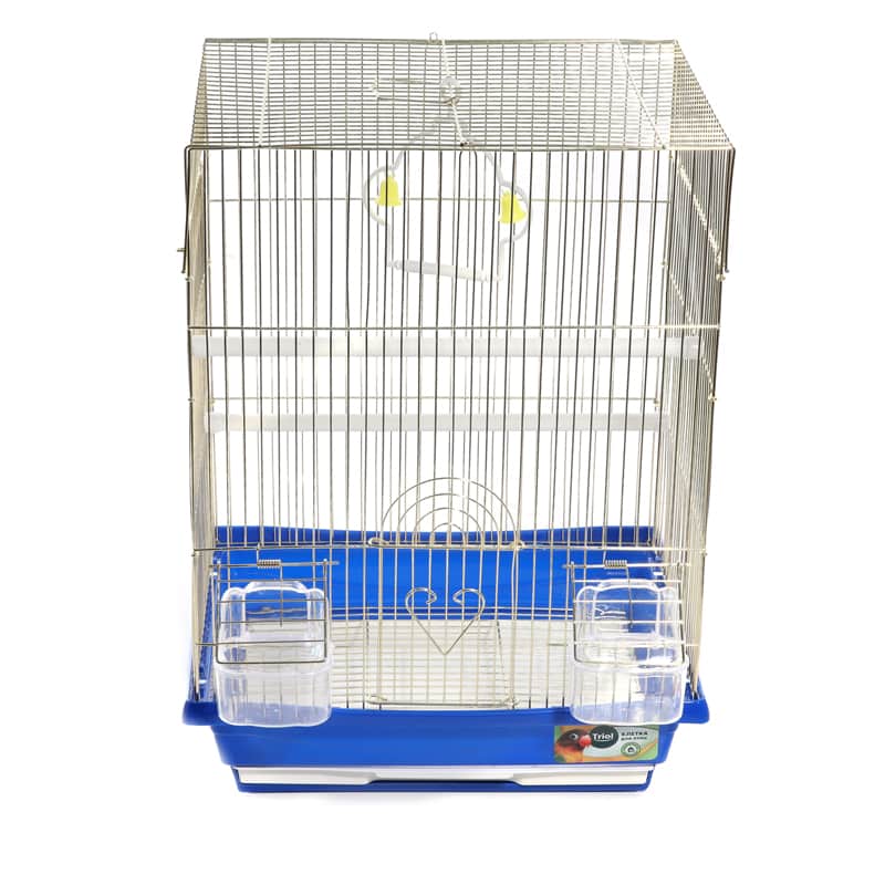 Клетка для птиц TRIOL A4005G золото (35*28*46 см)