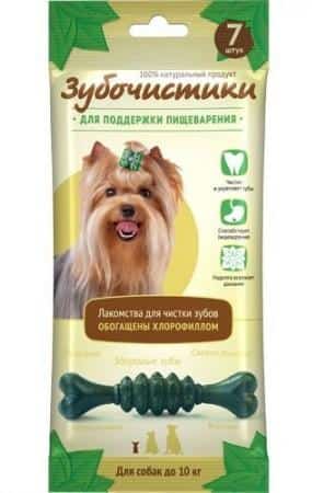 Зубочистики для мелких пород Деревенские лакомства Мятные