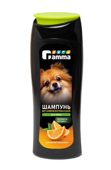 Gamma Шампунь витаминизированный для собак 400 мл