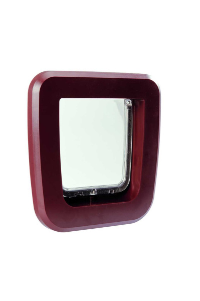 Откидная дверца для кошек коричневая 15.5*15 см (AX001/C)