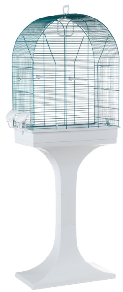 Клетка для птиц Voltrega с подставкой 623
