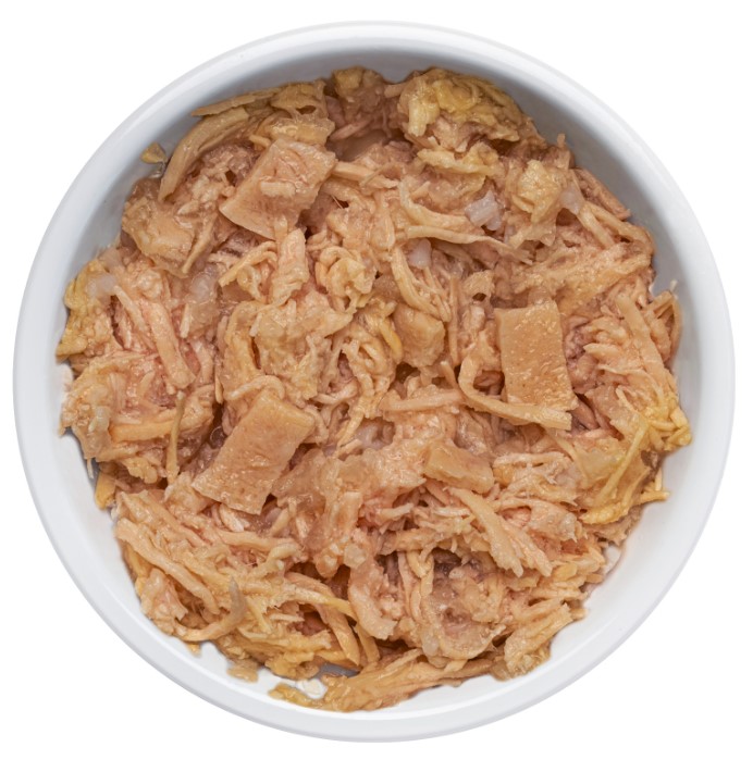 Влажный дополнительный корм Мнямс для кошек Курица с ветчиной в нежном желе