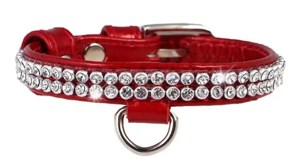 Ошейник с украшением "CoLLaR brilliance"