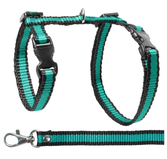 Комплект шлейка и поводок Gamma Мегаполис