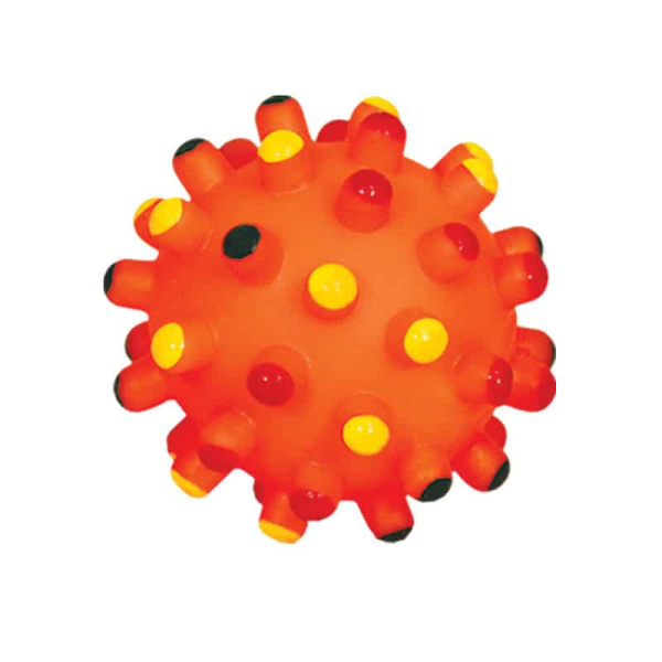 Игрушка для собак из винила "Мяч-мина" 60 мм (12101041)