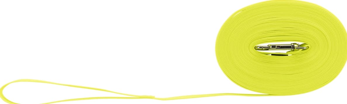 Поводок для собак TRIXIE Easy Life (неоново-желтый)