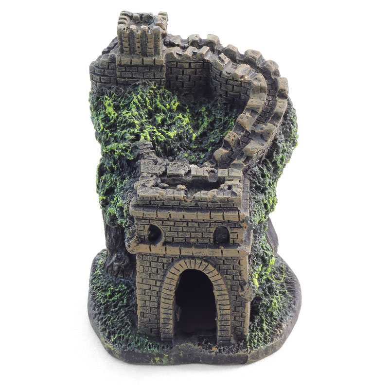 Грот для аквариума "Средневековая крепость"