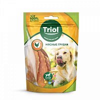 TRIOL PT26 Мясные грудки из курицы для собак 70 гр (10171026)