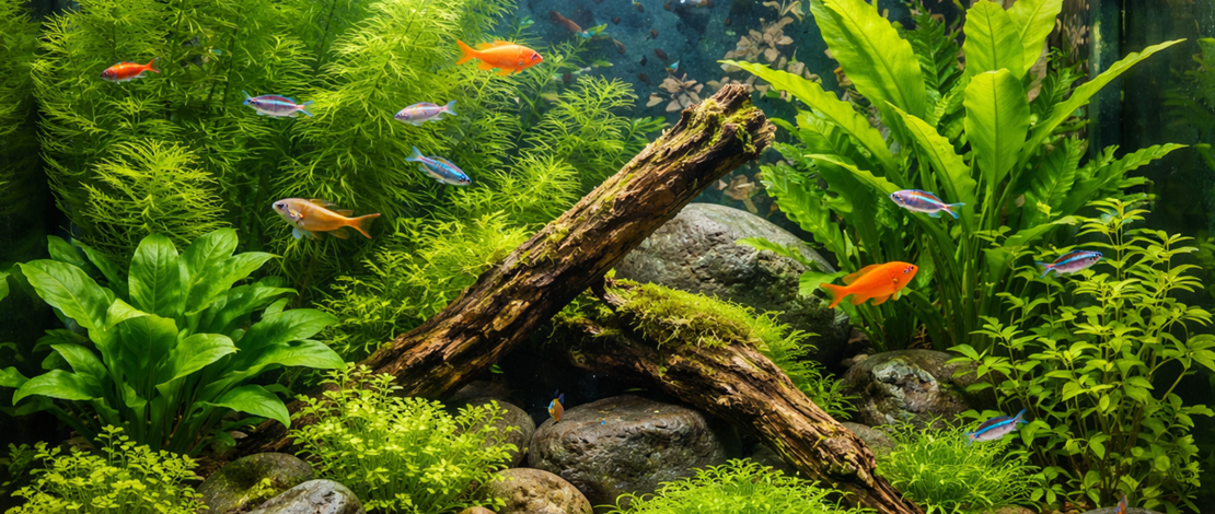 Как запустить аквариум с нуля: полное руководство для начинающих