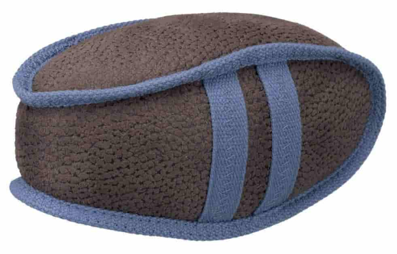 Игрушка для собак "TRIXIE" "Мяч для регби" полиуритан со звуком 20 см  (35729)