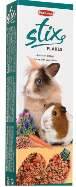 Padovan Палочки овощные для кроликов и морских свинок
