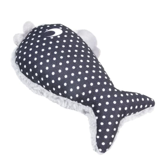 Игрушка для собак мягкая  BLACK&WHITE "Рыбка" 160 мм (12141161)