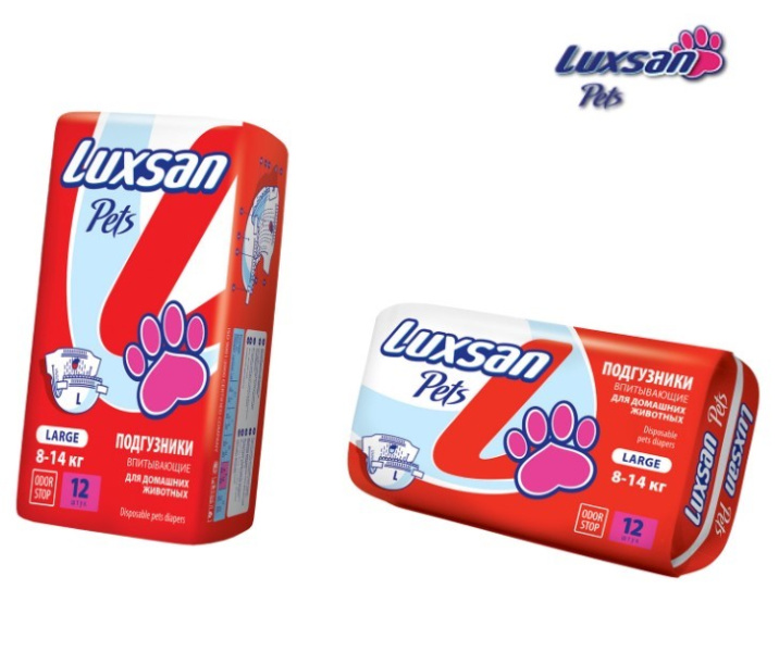 Подгузники для животных LUXSAN Premium
