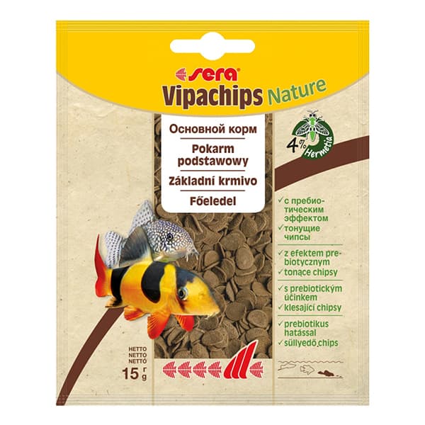 Корм таблетки для сомов SERA Vipachips