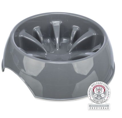 Миска для медленного кормления собак TRIXIE 0.3 л/16 см