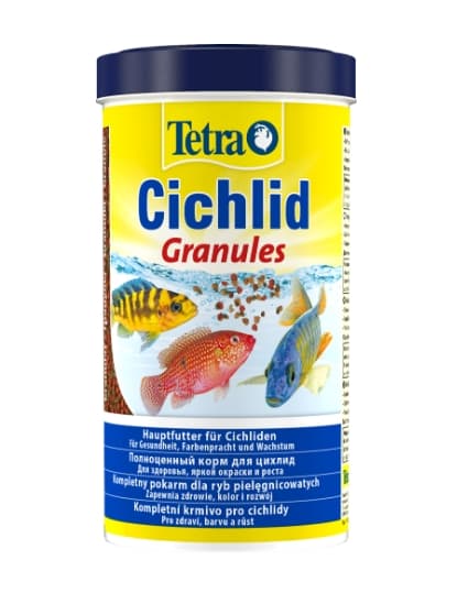 Корм для аквариумных рыбок Tetra Cichlid Granules