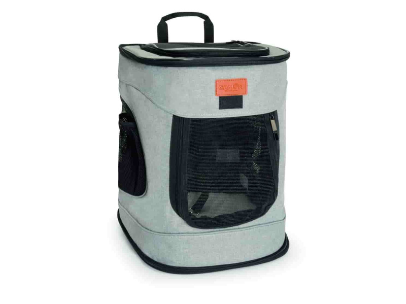 Рюкзак для переноски собак до 6 кг серый (CA648/A)