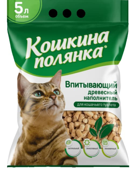 Кошкина Полянка Наполнитель Древесный