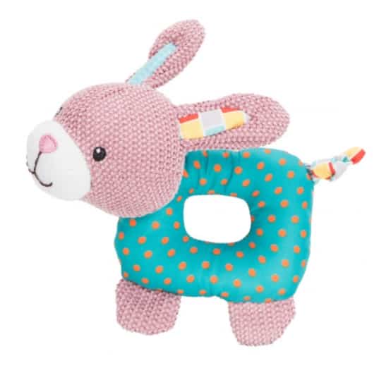 Игрушка для собак "TRIXIE" "Кролик Junior" 16 см (36170)