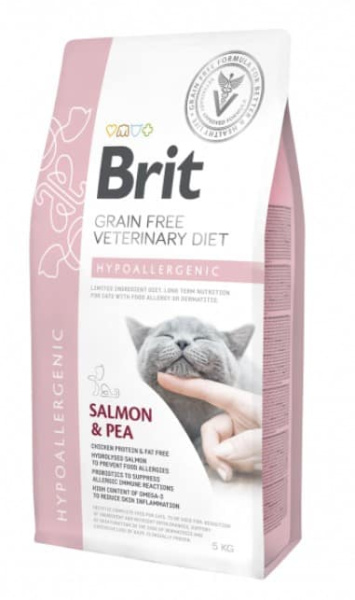 Brit Care VDC Hypoallergenic Беззерновая Гипоаллергенная диета.