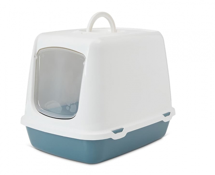 SAVIC Oscar закрытый туалет для кота 