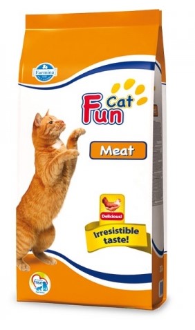 Сухой корм для кошек Farmina Fun Cat Meat 20 кг