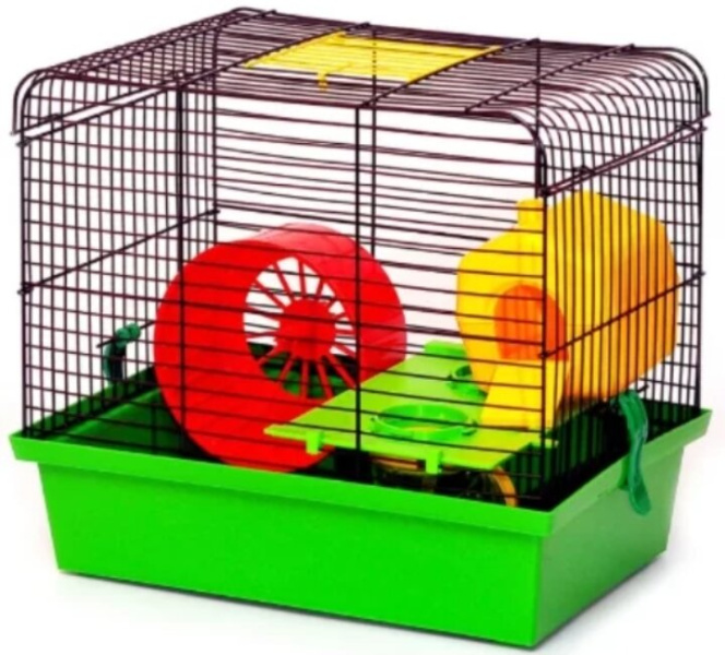 Клетка для грызунов "Макейка Люкс"