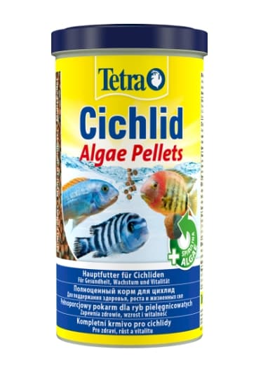 Корм специальный для цихлид Tetra Cichlid Algae