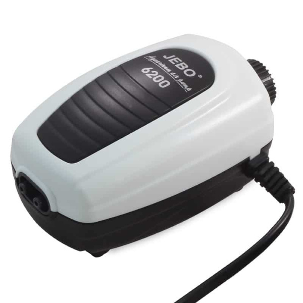 Компрессор для аквариума JEBO 6200, 3Вт, 2*3л/мин (73707004)