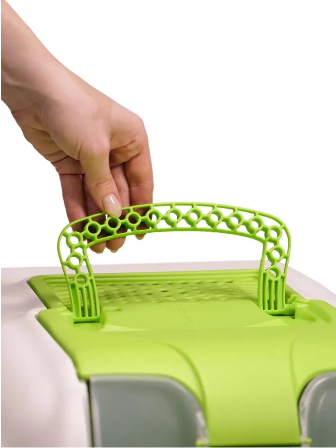 Закрытый туалет для кошек NETTA