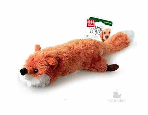 Игрушка для собак "GiGwi" "Лиса" (75016)
