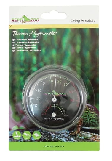 Термогигрометр аналоговый RHT01 75*15 мм Repti-Zoo (84155003)