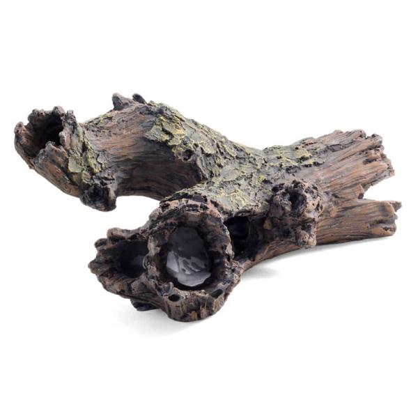 Грот для аквариума  "Дуплистая ветка" (74004049)