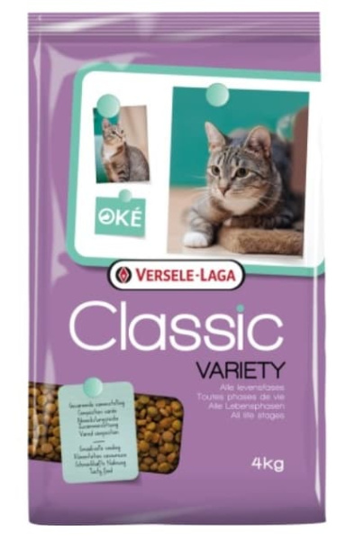 Сухой корм для кошек Versele-Laga OKE Cat Classic Variety