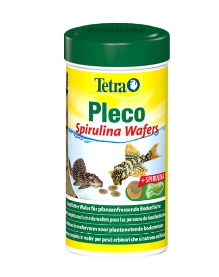 Корм для аквариумных рыб Tetra Pleco Spirulina Wafers