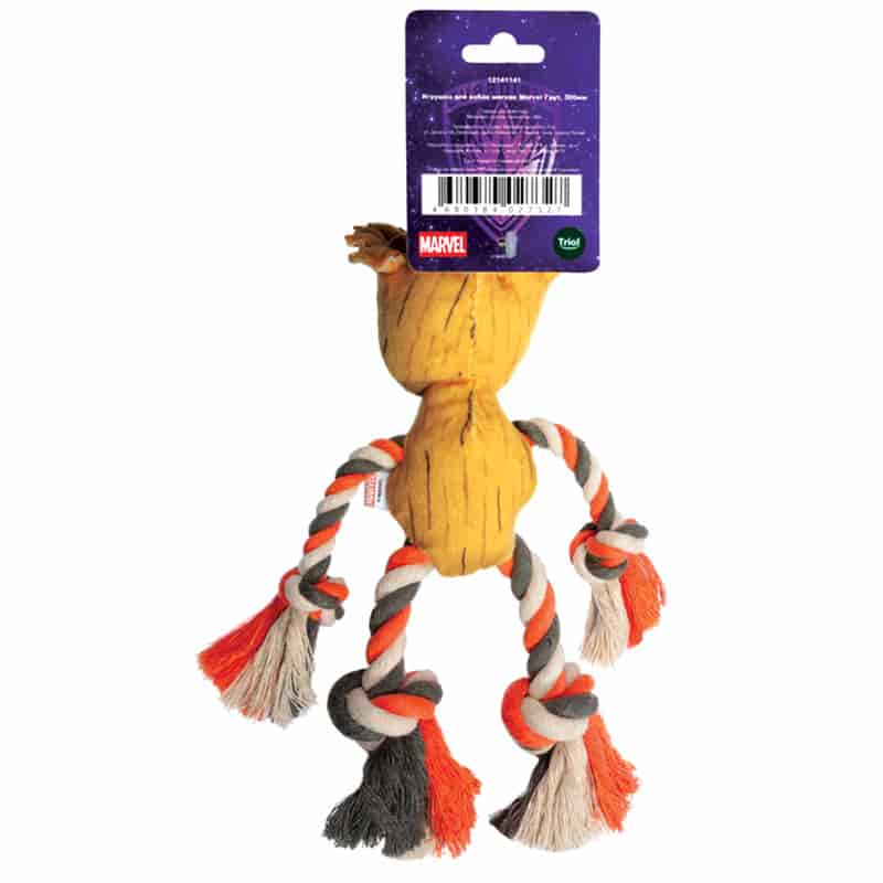 Игрушка для собак мягкая "Marvel Грут" 170 мм (12141141)