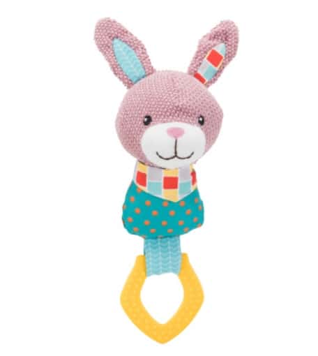 Игрушка для собак "TRIXIE" "Заяц Junior" 23 см (36172)