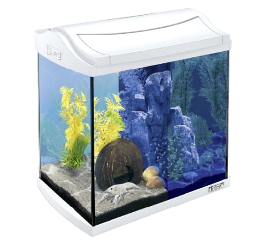 Аквариумный комплект для раков Tetra AA Disc LED Cray white 30L