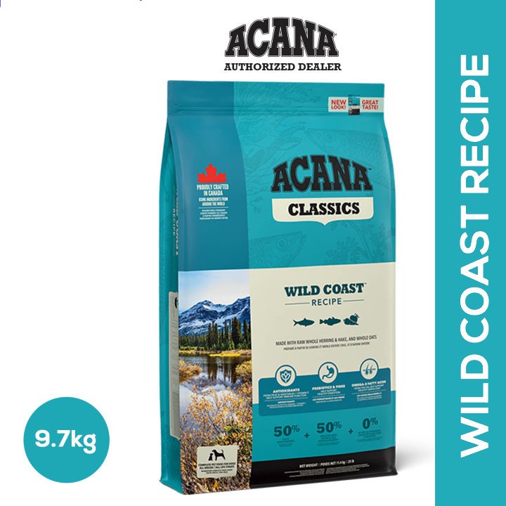 Еда для собак Сухой корм для собак ACANA WILD COAST